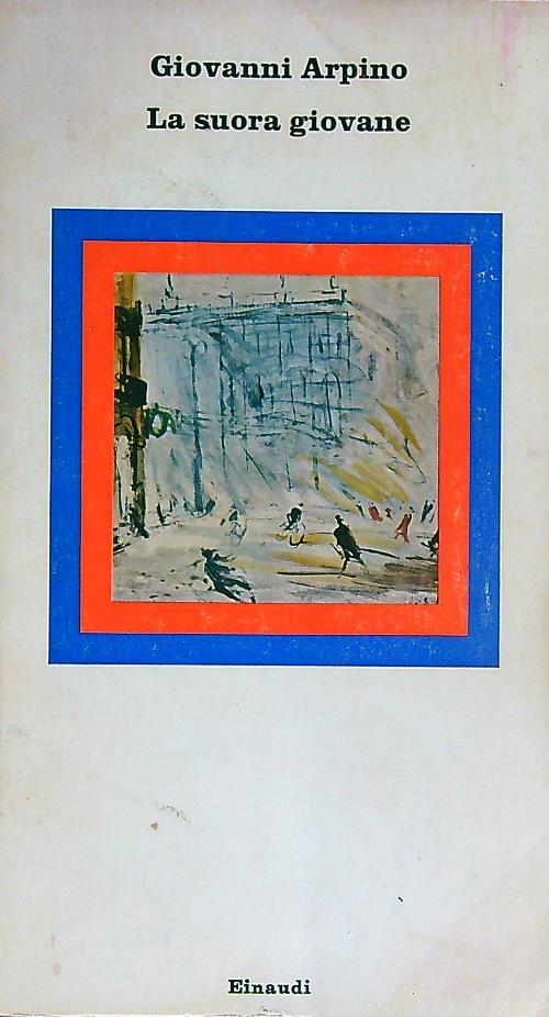 La suora giovane - Giovanni Arpino - copertina