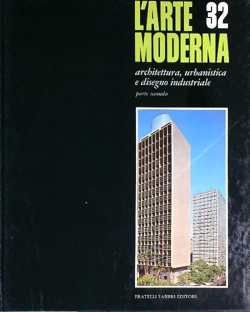 L' arte moderna 32 parte seconda - copertina