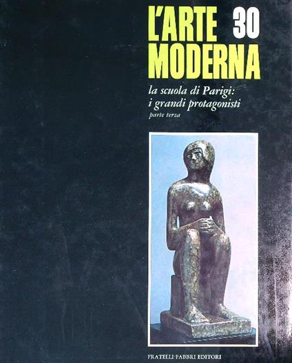 L' arte moderna 30 parte terza - copertina