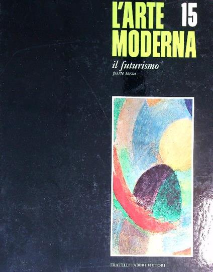 L' arte moderna 15 parte terza - copertina