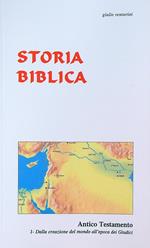 Storia biblica. Antico testamento 1