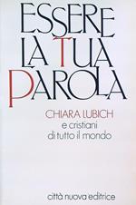 Essere la tua parola