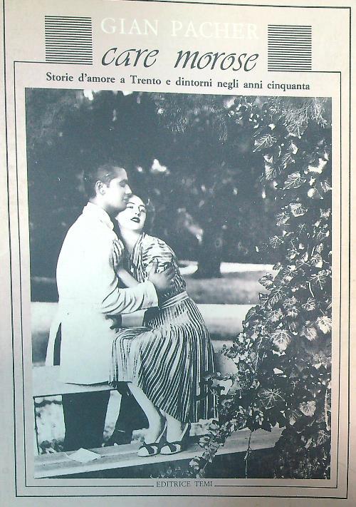 care morose - Gian Pacher - copertina