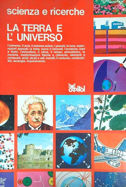 La terra e l'universo - copertina