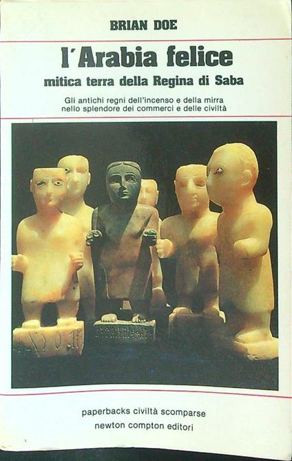 L' Arabia felice - Brian Doe - copertina
