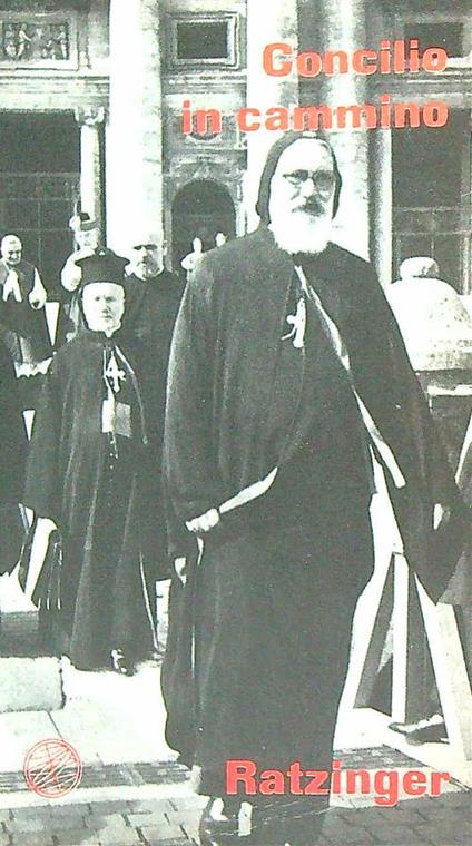Concilio in cammino - Ratzinger - copertina