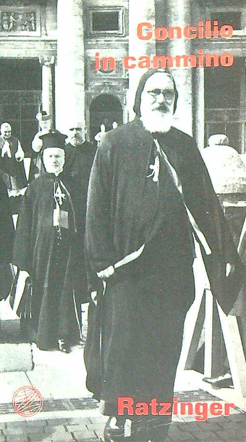 Concilio in cammino - Ratzinger - copertina