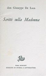 scritti sulla madonna