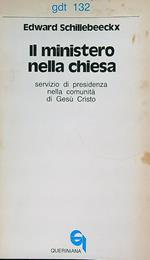Il ministero nella Chiesa