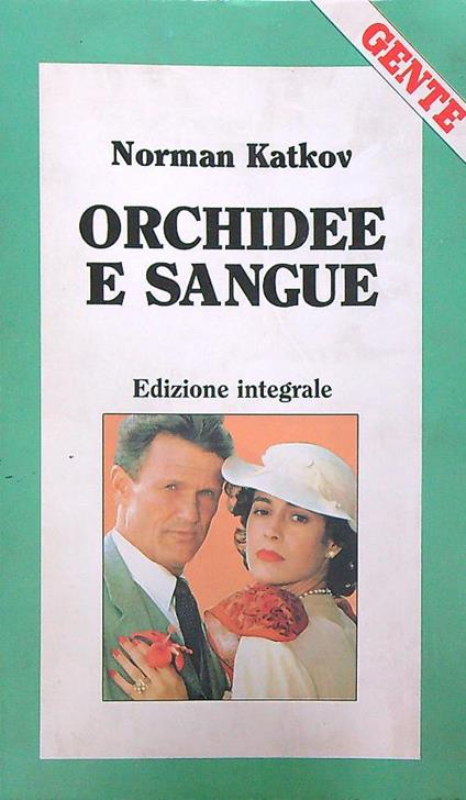 Orchidee e sangue - Norman Katkov - copertina
