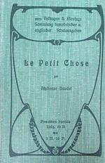 Le petit chose