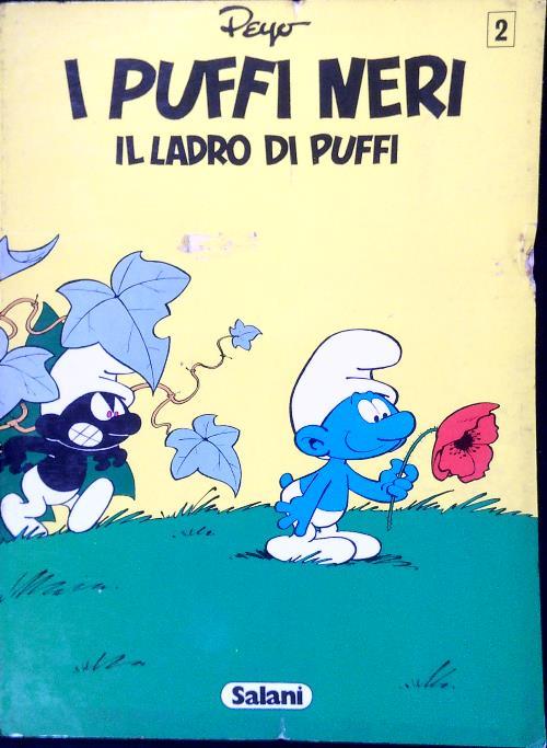 I Puffi neri. Il ladro di Puffi - Peyo - copertina