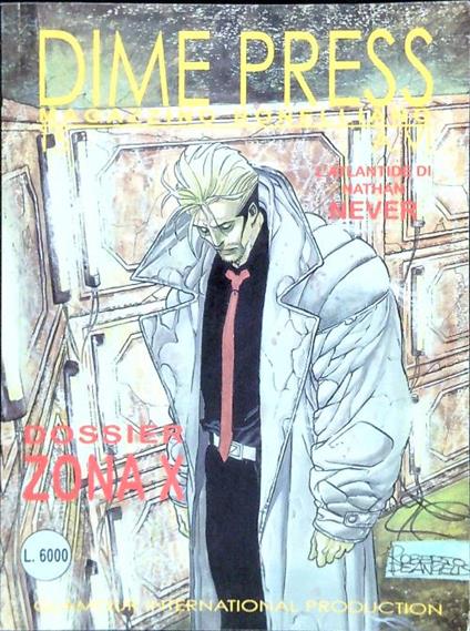 Dime Press N. 15 - Dossier Zona X - copertina