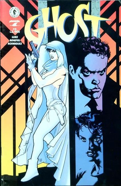 Ghost 6 - Settembre 1999 - AAVV. - copertina