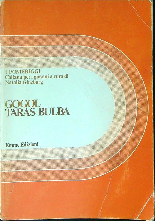 Taras bulba - Gogol - copertina