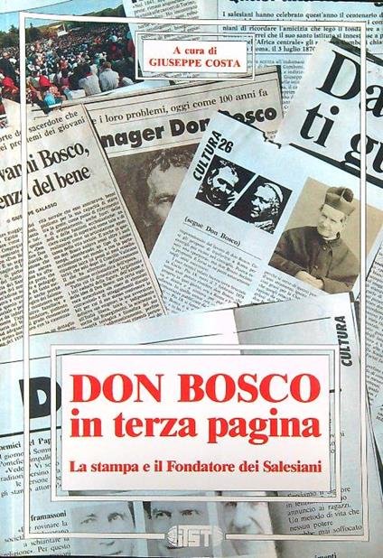 Don bosco in terza pagina - Giuseppe Costa - copertina