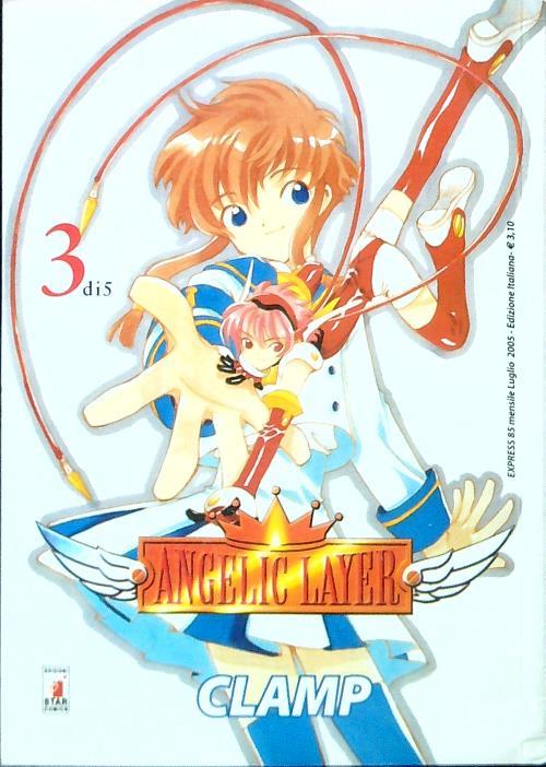 Angelic Layer 3 di 5 - Clamp - copertina