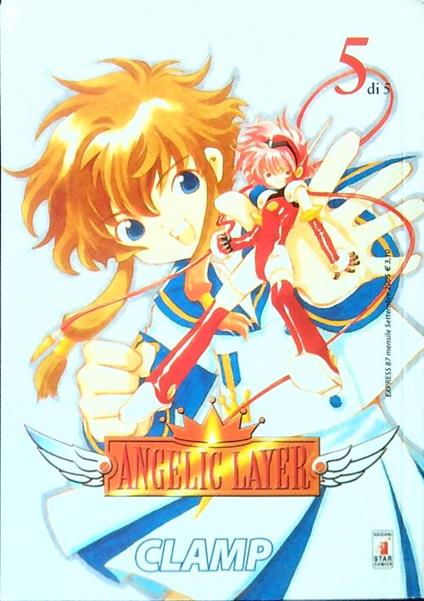 Angelic Layer 5 di 5 - Clamp - copertina