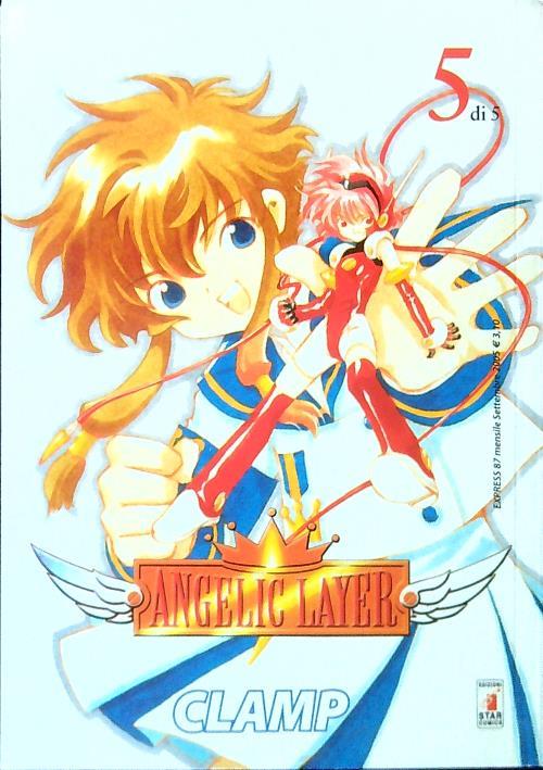 Angelic Layer 5 di 5 - Clamp - copertina