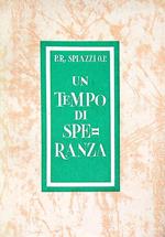 Un tempo di speranza