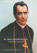 S.E. Mons Massimo rinaldi