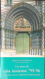 Un  anno di vita insieme '95 - 96