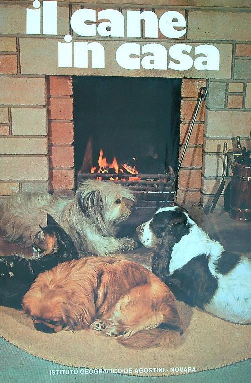 Il cane in casa  - Pier Paolo Mussa - copertina