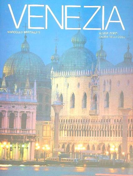 Venezia - copertina