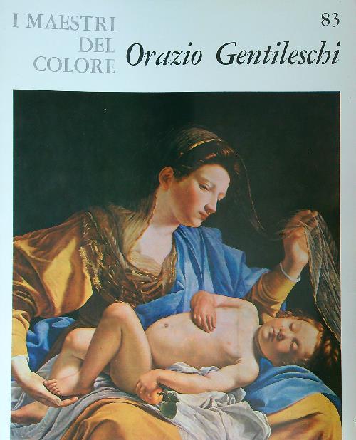 Orazio Gentileschi - Marco Rosci - copertina