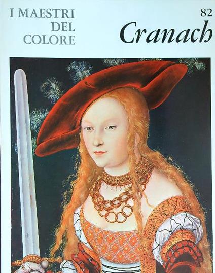 Cranach - Dora Schwarz - copertina