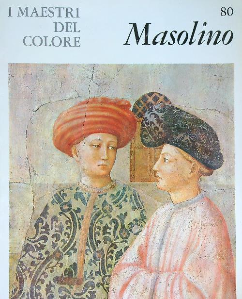 Masolino - copertina