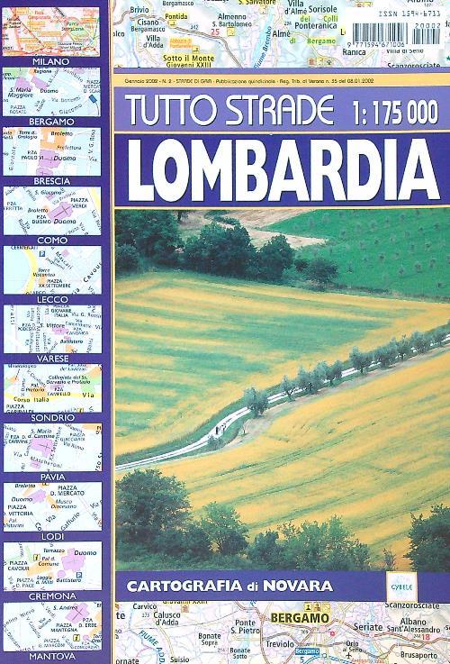 Tutto strade Lombardia - copertina