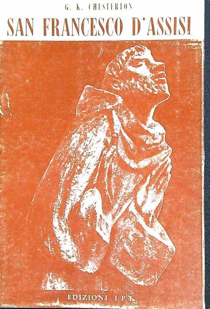 San Francesco d'assisi - G. K. Chesterton - copertina