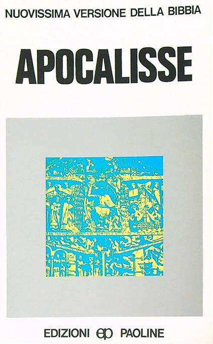 Apocalisse - copertina