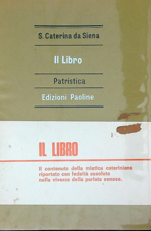 Il libro - Caterina Siena - copertina