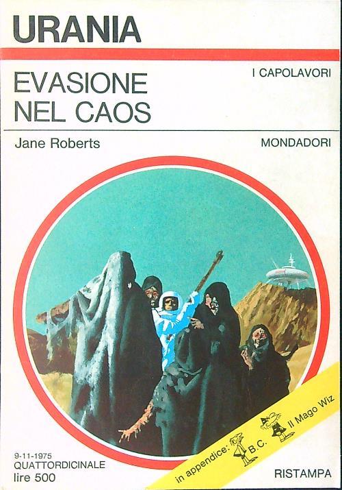 Evasione nel caos - Jane Roberts - copertina