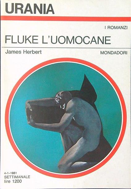Fluke l'uomocane - James Herbert - copertina