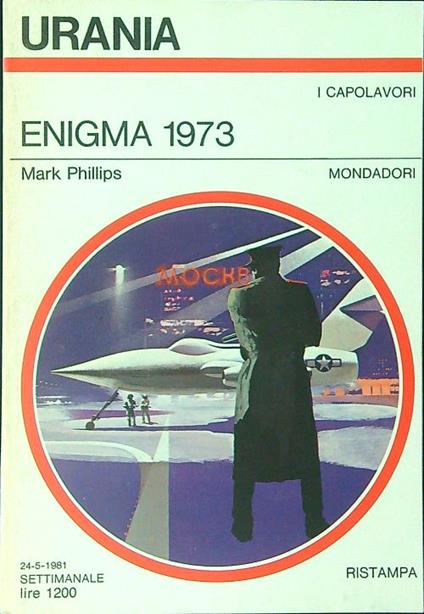 Enigma 1973 - Mark Phillips - copertina