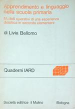 Apprendimento e linguaggio nella scuola primaria