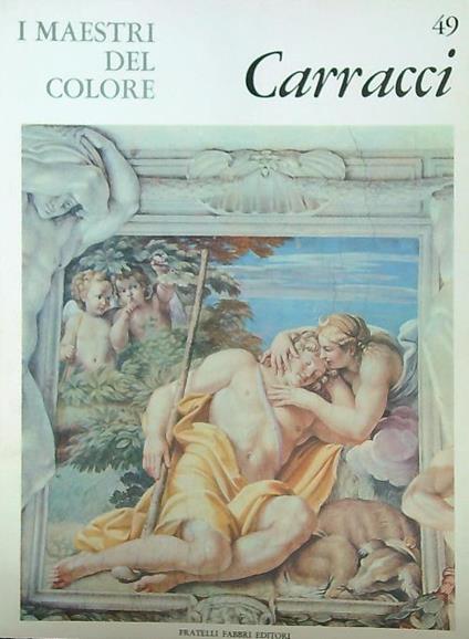 Annibale Carracci - Evelina Borea - copertina