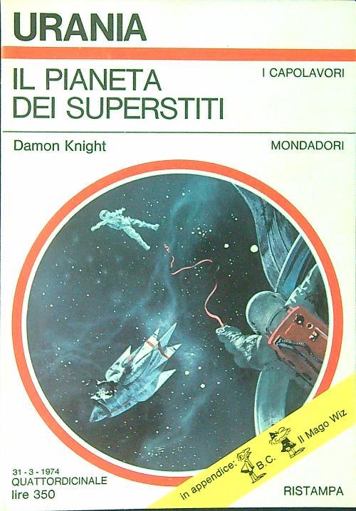 Il  pianeta dei superstiti - Damon Knight - copertina