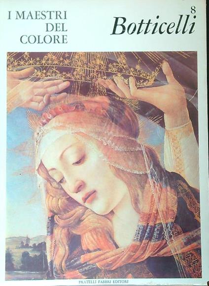 Botticelli - Mina Bacci - copertina