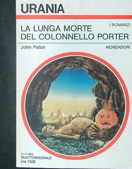 La  lunga morte del colonnello Porter - John Paton - copertina