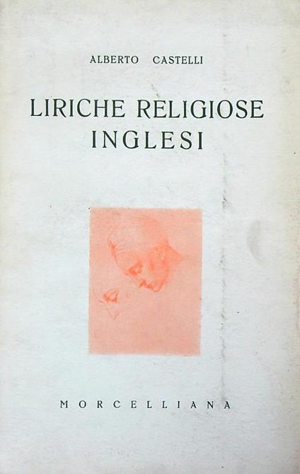 Liriche religiose inglesi - Alberto Castelli - copertina