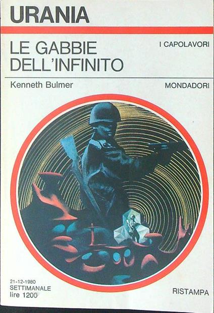 Le  gabbie dell'infinito - Kenneth Bulmer - copertina