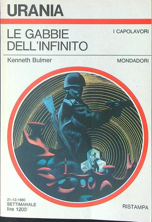 Le  gabbie dell'infinito - Kenneth Bulmer - copertina