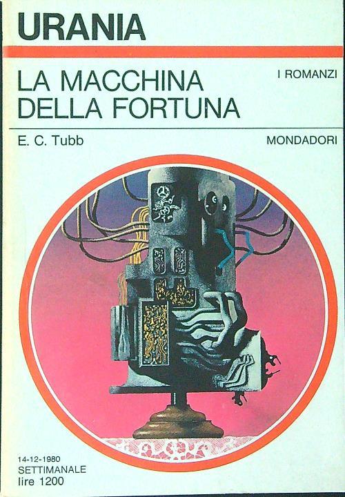 La  macchina della fortuna - E. C. Tubb - copertina