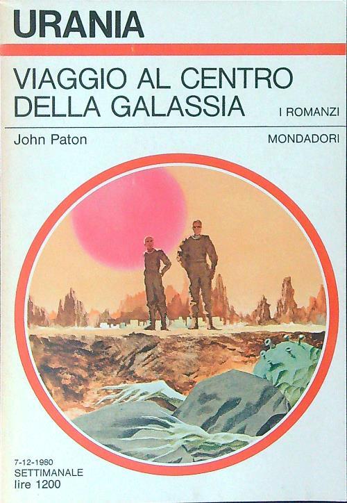 Viaggio al centro della galassia - John Paton - copertina