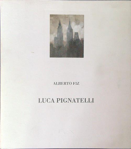 Luca Pignatelli - Alberto Fiz - copertina