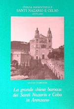 La grande chiesa barocca dei Santi Nazario e Celso in Arenzano